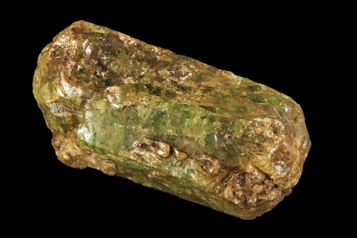 Yellow-Green Fluorapatite Crystal - Ontario, Canada #93743